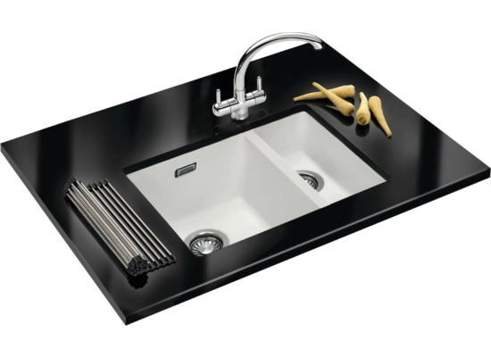 Zlew FRANKE Sirius SID 160-34-16 onyx | Tectonite (125.0331.037)