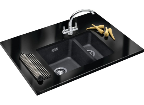 Zlew FRANKE Sirius SID 160-34-16 onyx | Tectonite (125.0331.037)