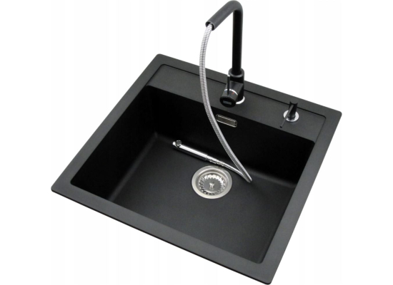 Zlew FRANKE Sirius SID 610-49 kamienny szary | Tectonite (114.0476.406) *** zamów wycięcie OTWORU na dozownik GRATIS ***
