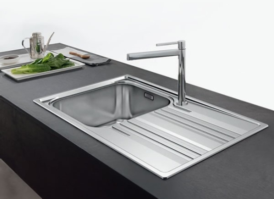 Zlew FRANKE Smart SRX 611-86 XL stal SZCZOTKOWANA (101.0368.321) *** zamów wycięcie otworów GRATIS ***