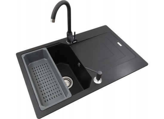 Zlew FRANKE Urban UBG 611-78 beżowy (114.0687.269) *** zamów wycięcie otworów GRATIS ***