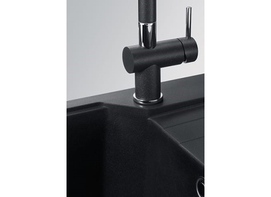Zlew FRANKE Urban UBG 611-86 czarny mat (114.0687.287) *** zamów wycięcie otworów GRATIS ***