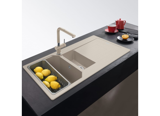 Zlew FRANKE Urban UBG 651-100 łupkowy szary (114.0716.369) *** zamów wycięcie otworów GRATIS ***