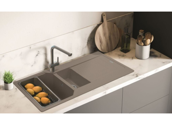 Zlew FRANKE Urban UBG 651-100 łupkowy szary (114.0716.369) *** zamów wycięcie otworów GRATIS ***