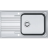 Zlew FRANKE Smart SRL 611-86 XL stal LEN (101.0368.324) *** zamów wycięcie otworów GRATIS ***