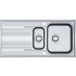 Zlew FRANKE Smart SRL 651-100 stal LEN (101.0368.326) *** zamów wycięcie otworów GRATIS ***