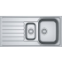 Zlew FRANKE Spark SKX 651-100 stal SZCZOTKOWANA (101.0497.695) *** zamów wycięcie otworów GRATIS ***