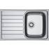Zlew FRANKE Spark SKL 611-78/50 stal LEN (101.0712.233) *** zamów wycięcie otworów GRATIS ***