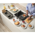 Zestaw FRANKE ALL-IN PREMIUM 8in1 (szyna, deska, duża+mała wkładka, mata, pokrywka, duży+mały pojemnik) (112.0655.489)
