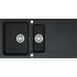 Zlew FRANKE Orion OID 651 onyx | Tectonite (114.0286.461) *** zamów wycięcie OTWORU na dozownik GRATIS ***
