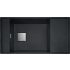 Zlew FRANKE Fresno FSG 611-88 onyx (114.0616.465) *** zamów wycięcie otworów GRATIS ***