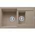Zlew FRANKE Maris MRG 651-78 cappuccino (114.0675.987) *** zamów wycięcie otworów GRATIS ***