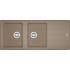 Zlew FRANKE Basis BFG 621-116 cappuccino (114.0676.261) *** zamów wycięcie otworów GRATIS ***
