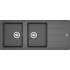 Zlew FRANKE Basis BFG 621-116 kamienny szary (114.0676.262) *** zamów wycięcie otworów GRATIS ***