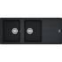 Zlew FRANKE Basis BFG 621-116 onyx (114.0676.263) *** zamów wycięcie otworów GRATIS ***