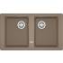 Zlew FRANKE Basis BFG 620-34-34 cappuccino (114.0676.267) *** zamów wycięcie otworów GRATIS ***
