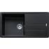 Zlew FRANKE Basis BFG 611-97 onyx (114.0676.289) *** zamów wycięcie otworów GRATIS ***