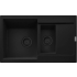 Zlew FRANKE Maris MRG 651-78 czarny mat BLACK EDITION (114.0693.532) *** zamów wycięcie otworów GRATIS ***