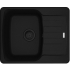 Zlew FRANKE Antea AZG 611-62 czarny mat BLACK EDITION (114.0693.553) *** zamów wycięcie otworów GRATIS ***