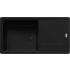 Zlew FRANKE Basis BFG 611-97 czarny mat BLACK EDITION (114.0693.556) *** zamów wycięcie otworów GRATIS ***
