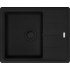 Zlew FRANKE Basis BFG 611-62 czarny mat BLACK EDITION (114.0693.558) *** zamów wycięcie otworów GRATIS ***