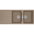 Zlew FRANKE Centro CNG 621-116 cappuccino (114.0710.233) *** zamów wycięcie otworów GRATIS ***