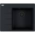 Zlew FRANKE Centro CNG 611-62 TL (komora PRAWA) onyx BLACK EDITION (114.0740.850) *** zamów wycięcie otworów GRATIS ***