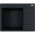 Zlew FRANKE Centro CNG 611-62 TL (komora LEWA) onyx BLACK EDITION (114.0740.851) *** zamów wycięcie otworów GRATIS ***