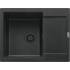 Zlew FRANKE Maris MRG 611-62 onyx BLACK EDITION (114.0741.195) *** zamów wycięcie otworów GRATIS ***