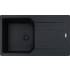 Zlew FRANKE Urban UBG 611-86 onyx BLACK EDITION (114.0741.210) *** zamów wycięcie otworów GRATIS ***