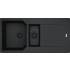 Zlew FRANKE Urban UBG 651-100 onyx BLACK EDITION (114.0741.215) *** zamów wycięcie otworów GRATIS ***