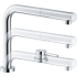Bateria FRANKE ACTIVE WINDOW PULL-OUT chrom | podokienna (115.0486.978)