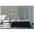 Bateria FRANKE ATLAS NEO PULL-OUT WINDOW stal szczotkowana INOX | podokienna (115.0521.439)