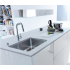 Bateria FRANKE EOS NEO U PULL-OUT SPRAY stal szczotkowana INOX (115.0529.207)