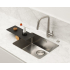 Bateria FRANKE EOS NEO U PULL-OUT SPRAY stal szczotkowana INOX (115.0529.207)