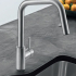 Bateria FRANKE EOS NEO U PULL-OUT SPRAY stal szczotkowana INOX (115.0529.207)