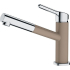 Bateria FRANKE ORBIT PULL-OUT cappuccino + chrom (115.0623.147)