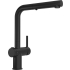 Bateria FRANKE ACTIVE L TWIST PULL-OUT SPRAY czarny mat (115.0669.769)