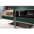 Bateria FRANKE Mythos MASTERPIECE PULL-OUT SPRAY stal szczotkowana INOX (115.0711.554)