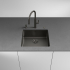 Bateria FRANKE Mythos MASTERPIECE PULL-OUT SPRAY antracyt (115.0711.555)