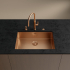 Bateria FRANKE Mythos MASTERPIECE PULL-OUT SPRAY miedziany (115.0711.557)