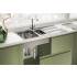 Bateria FRANKE LINA CLEAR WATER 2.0 L chrom (120.0730.779)