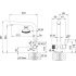 Bateria FRANKE LINA CLEAR WATER 2.0 L czarny mat (120.0730.802)