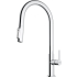 Bateria FRANKE MARIS SLIM CLEAR WATER J PULL-OUT chrom (120.0730.870)