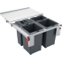 Sortownik FRANKE GARBO 60-4 | 2x8l + 2x12l (121.0200.676)