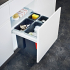 Sortownik FRANKE GARBO 60-3 | 1x8l + 1x12l + 1x18l + 1 miska (121.0200.680)