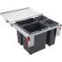 Sortownik FRANKE GARBO 60-3 | 1x8l + 1x12l + 1x18l + 1 miska (121.0200.680)