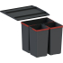 Sortownik FRANKE EasySort 450-1-2 | 1x14,5l + 2x7,5l (121.0494.150)