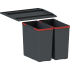 Sortownik FRANKE EasySort 450-2-0 | 2x14,5l (121.0494.182)