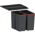 Sortownik FRANKE EasySort 450-0-4 | 4x7,5l (121.0494.191)